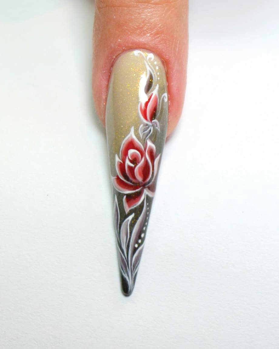 Alessandro's Classic Rose Design