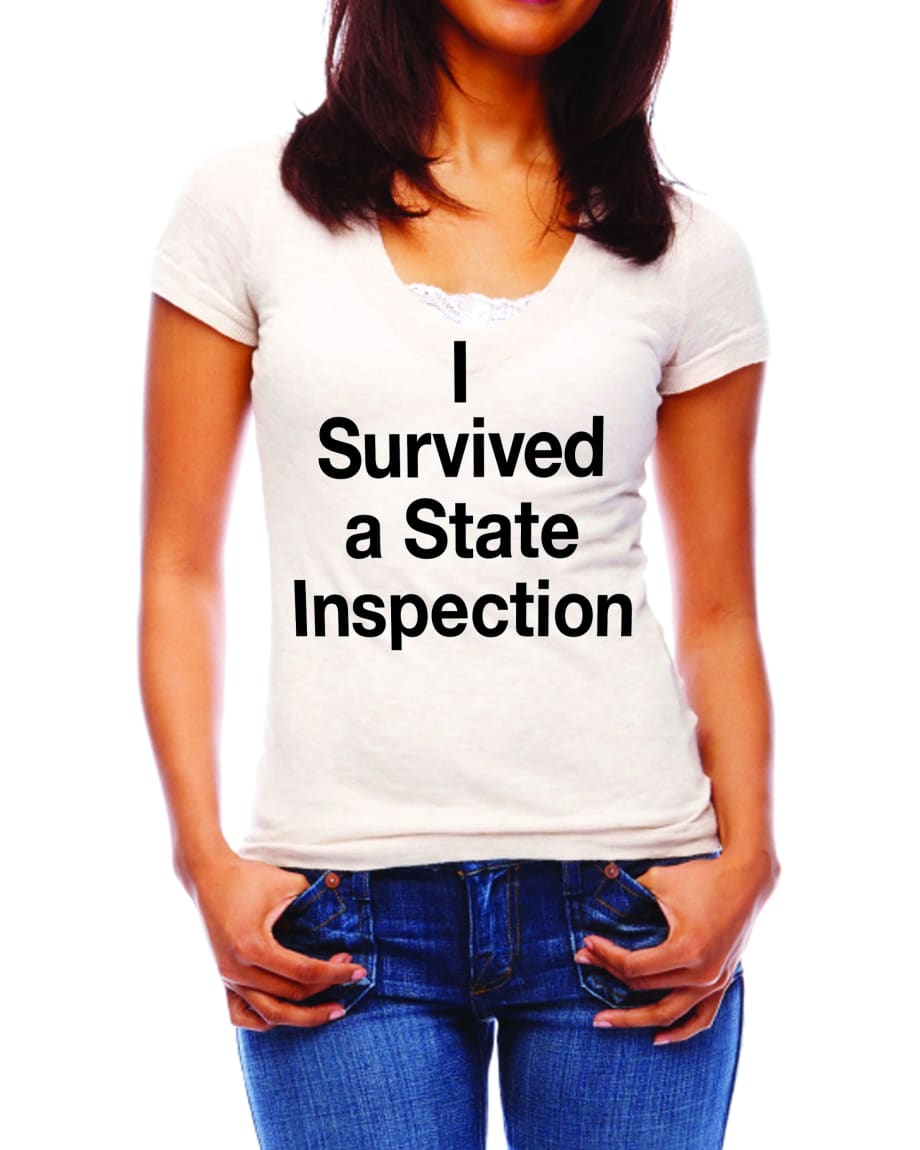I Survived a State Inspection