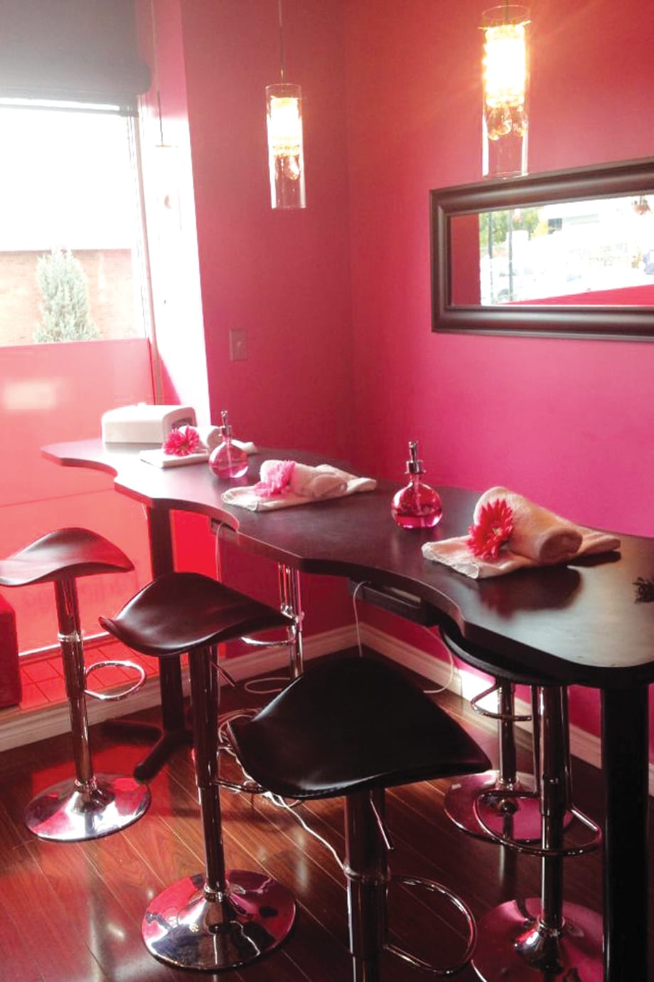 Show Us Your...Nail Bar