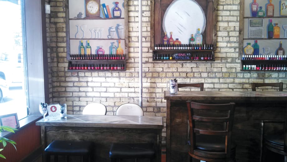 Show Us Your...Nail Bar