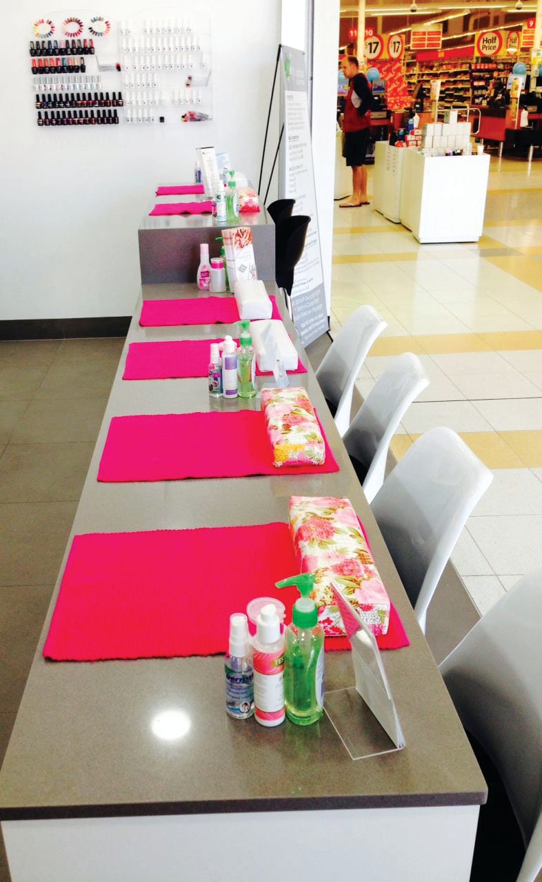 Show Us Your...Nail Bar