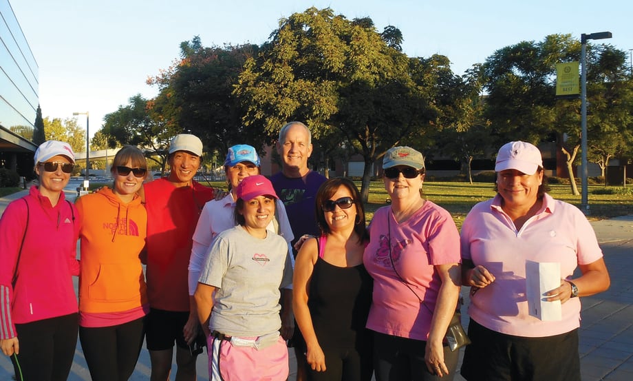 Team Spilo Supports Breast Cancer Awareness and Research