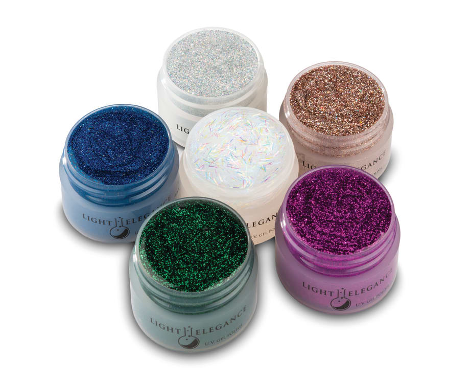 Winter 2014 Glitter Gel Collection