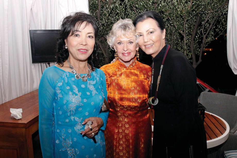 CND and Beauty Changes Lives Honor Tippi Hedren’s Legacy