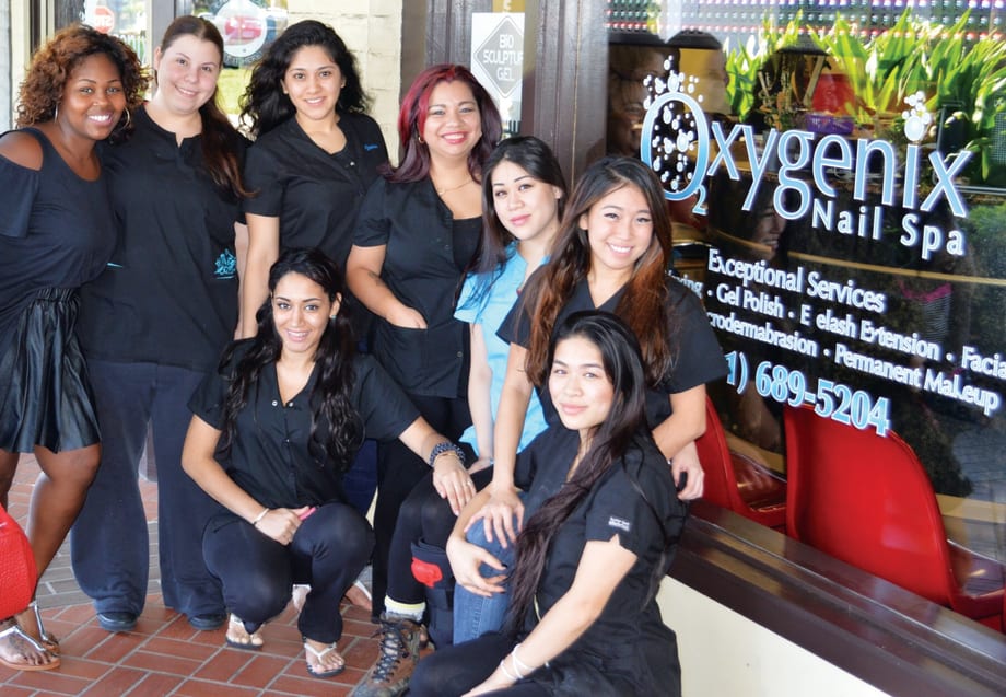 On the Road: Oxygenix Nail Spa