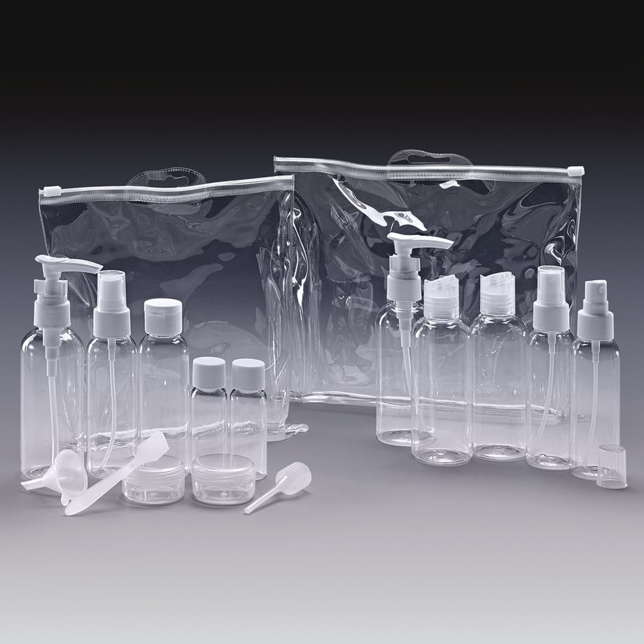 Five-Piece Travel Set
