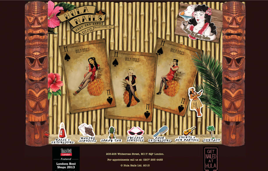 Websites Worth Watching: www.hulanails.com