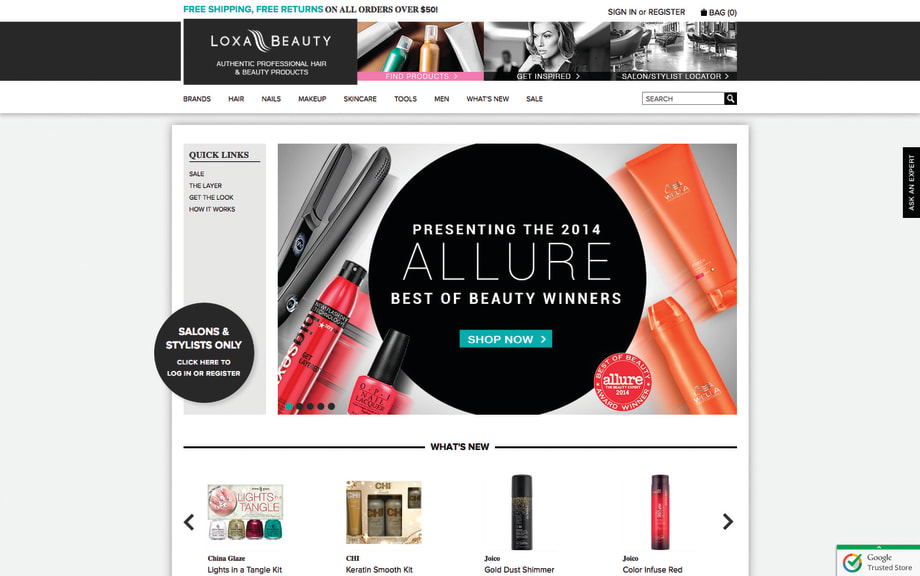 Like Having Your Own E-Commerce Site