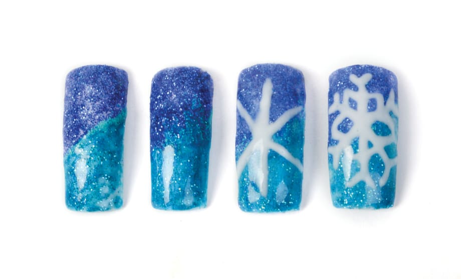 Nail Art Studio: Icy Snowflake