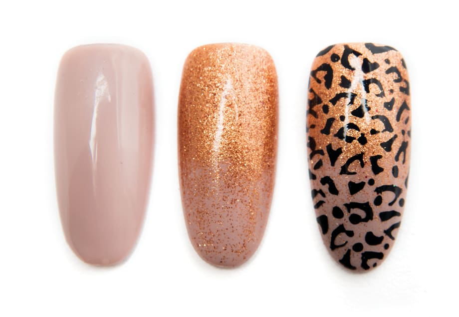 Nail Art Studio: Shimmering Cheetah