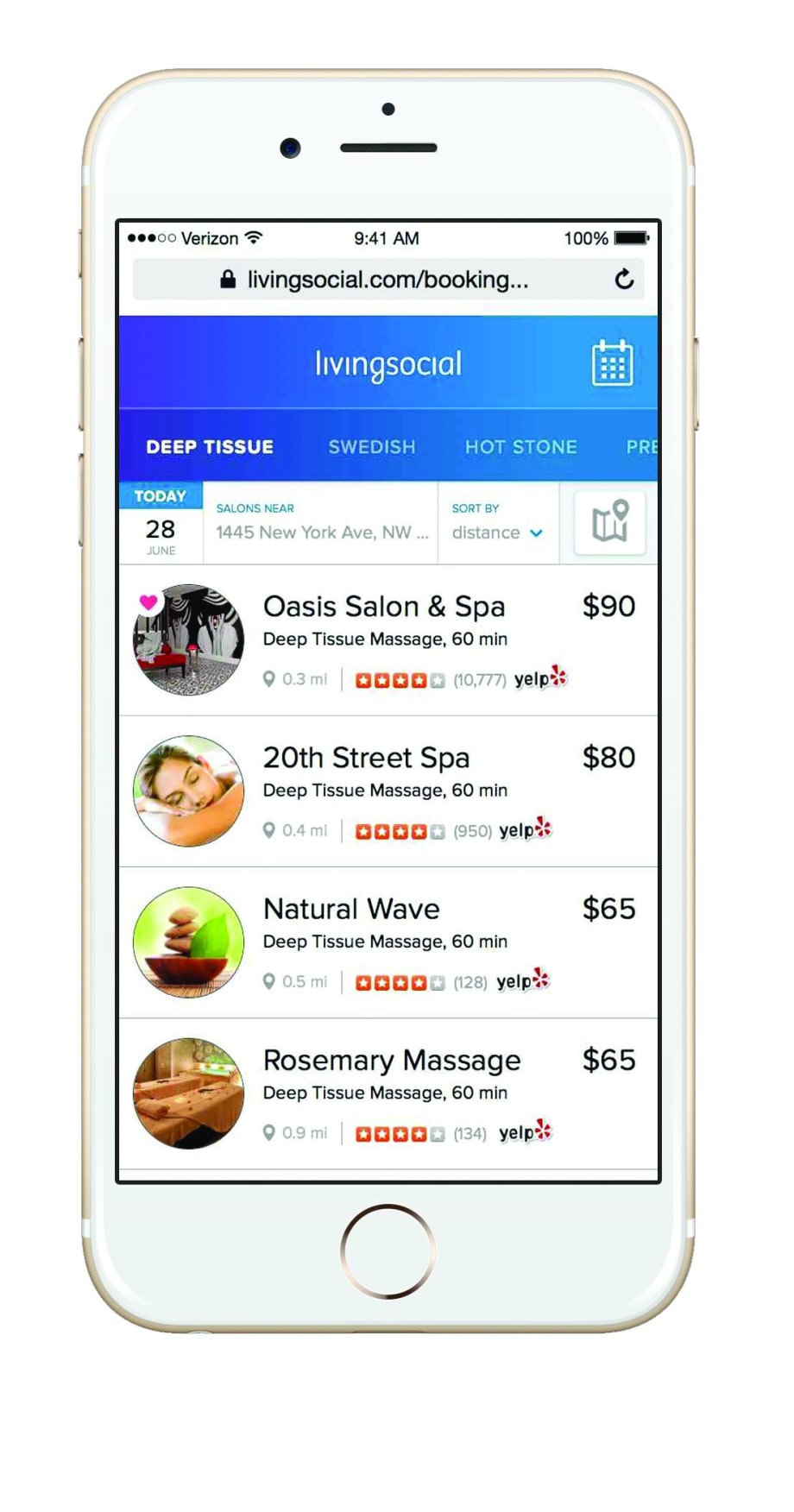 LivingSocial Launches Booking Tool For Salons