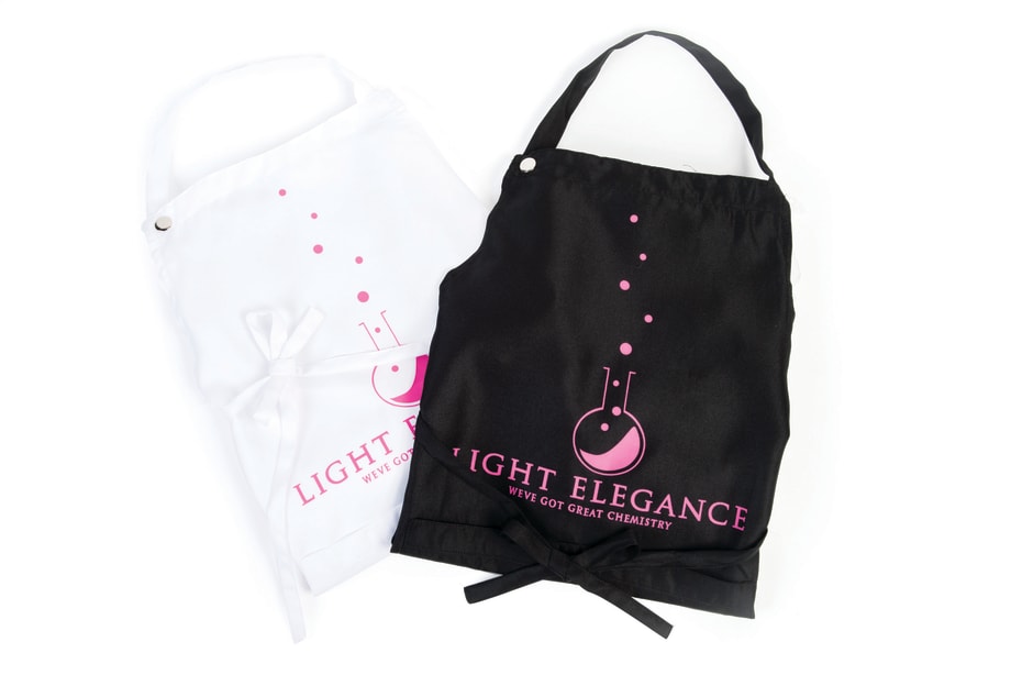 Lightweight & Elegant Light Elegance Aprons