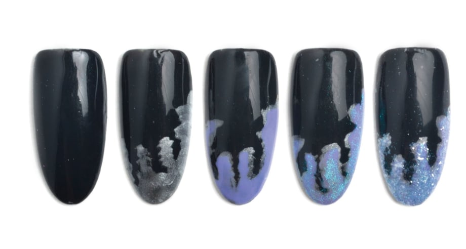 Nail Art Studio: Icicle Drip