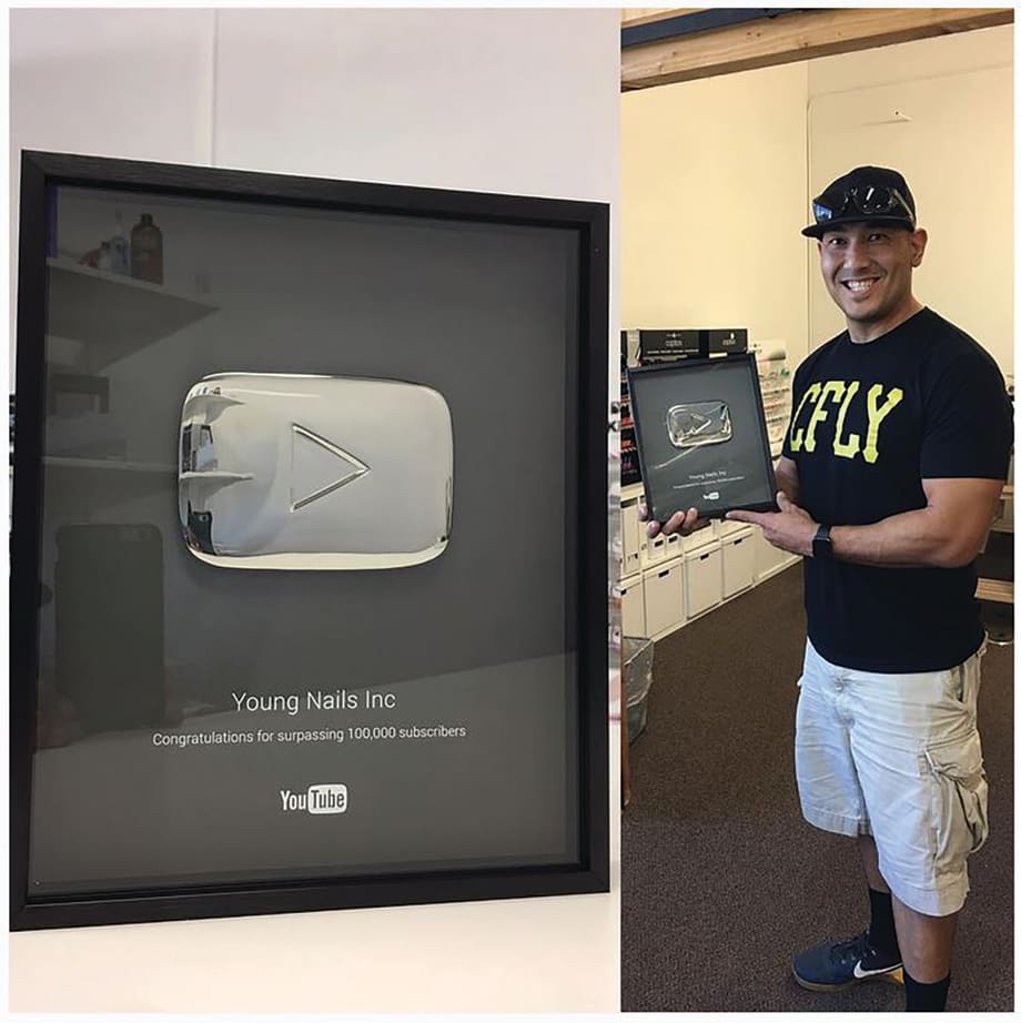 Young Nails Hits Milestone on YouTube
