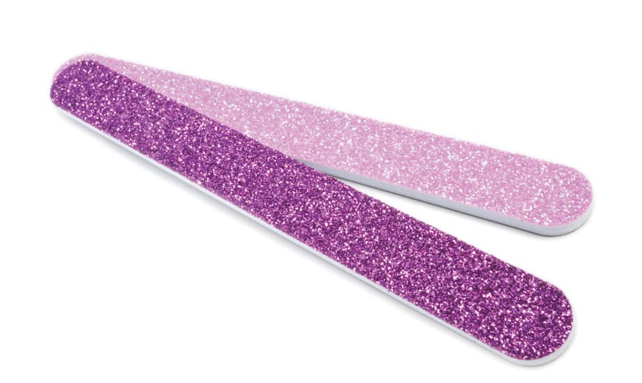 Glitter Nail Files