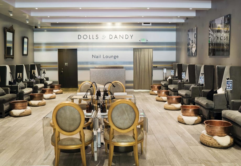 Get Dolled Up at Dolls & Dandy Nail Lounge