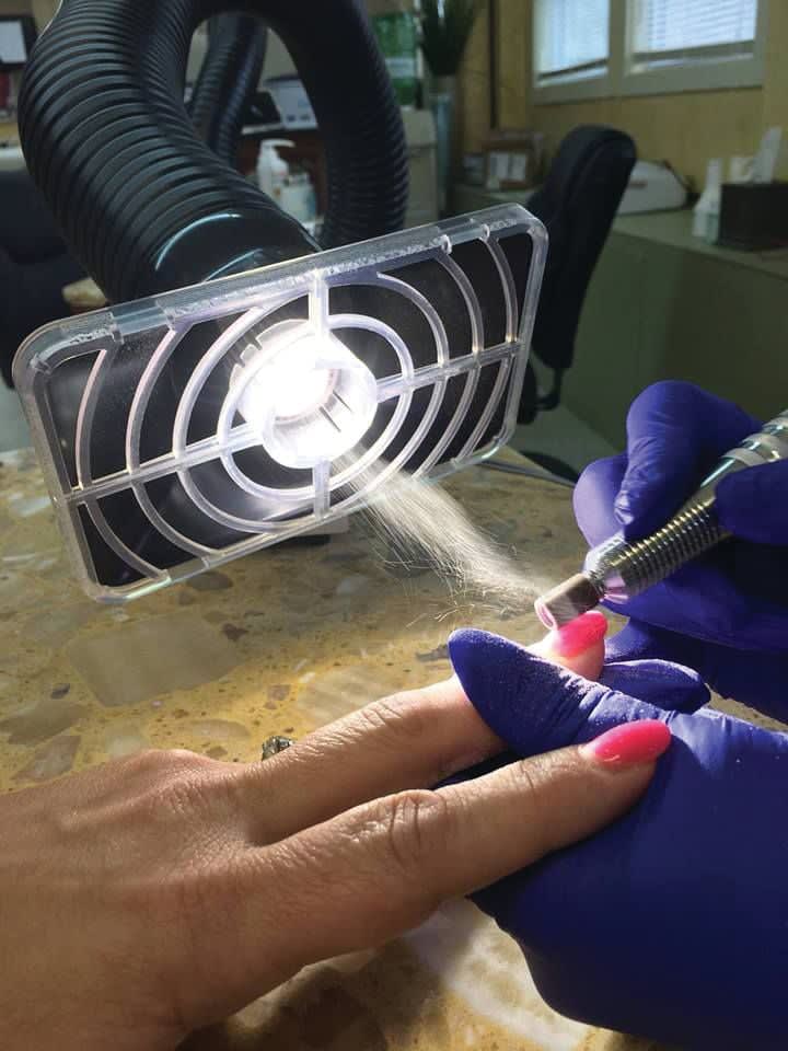 Dust Up Over Nail Salon Air Quality