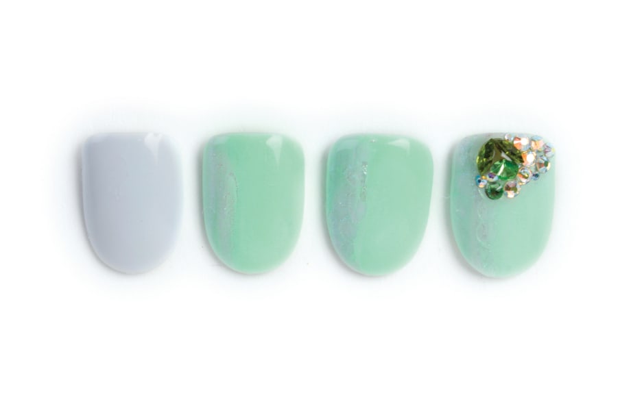 Nail Art Studio: Green Resolutions
