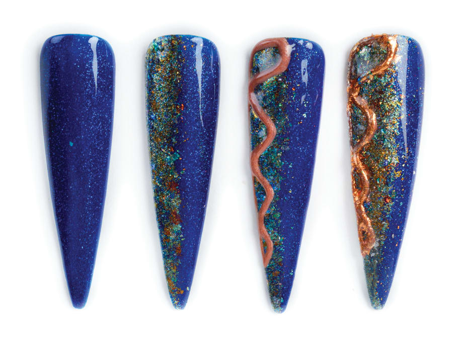Nail Art Studio: Sharp for the New Year