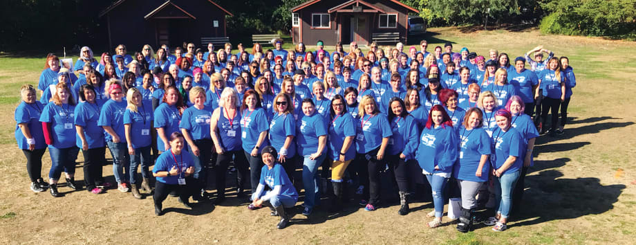 Nail Lovers Join Together  for Education, Competition,  and Fun