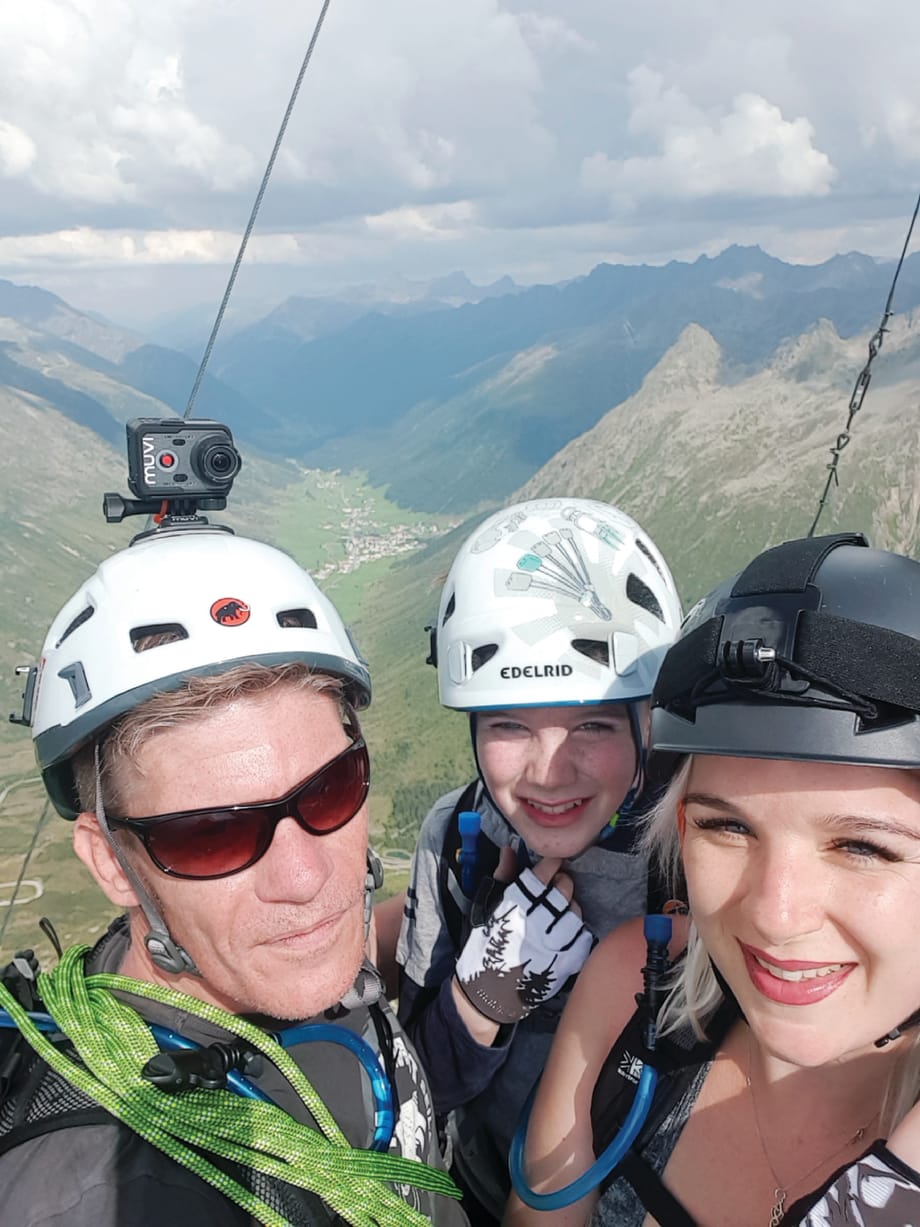 My Other Life: Kayleigh Bevan, Rock Climber