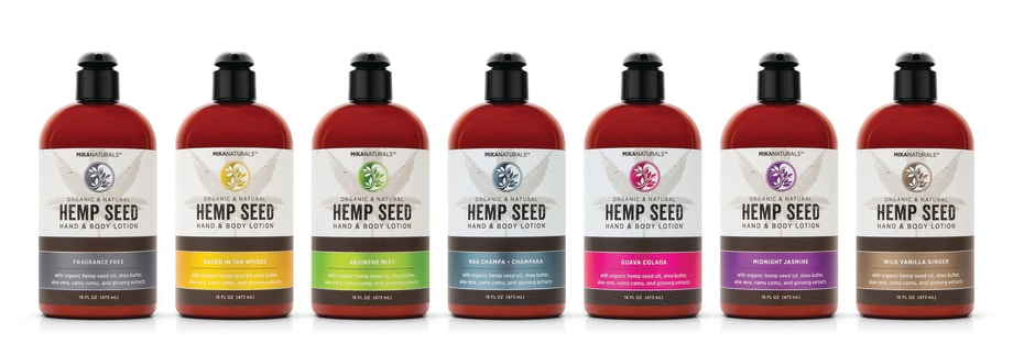 Antioxidant-Rich Formula Features Hemp Seed Oil