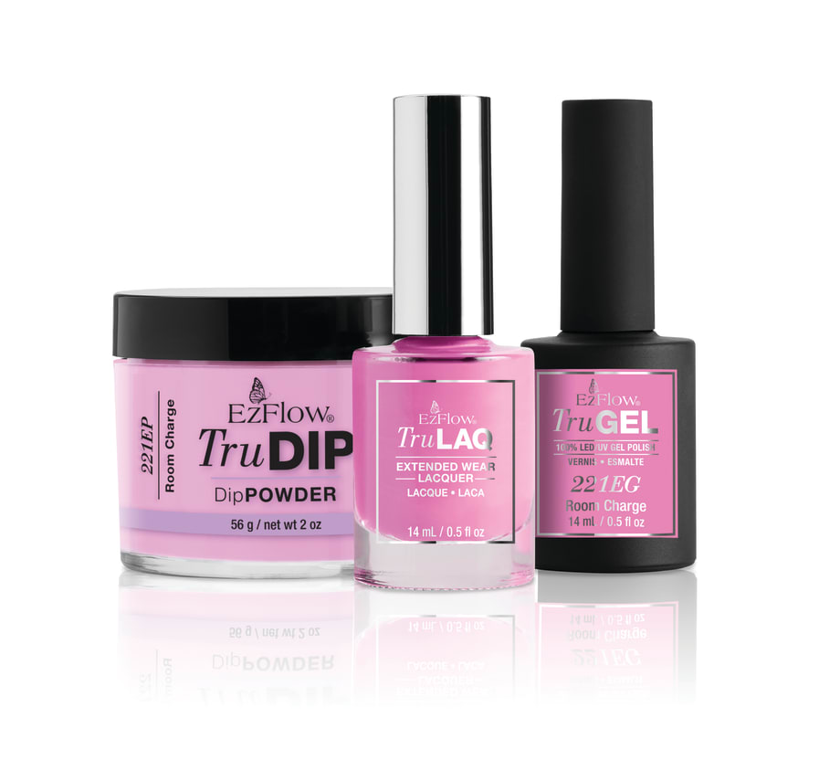 EzFlow Introduces TruLAQ to Match Dip and Gel Colors