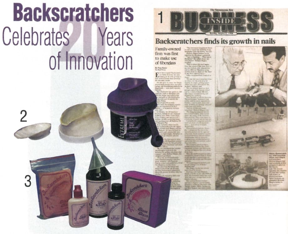 Backscratchers Celebrates 20 Years Of Innovation