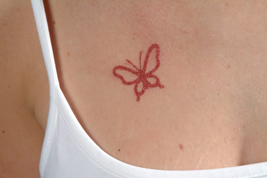 LCN Body Glitter Tattoo