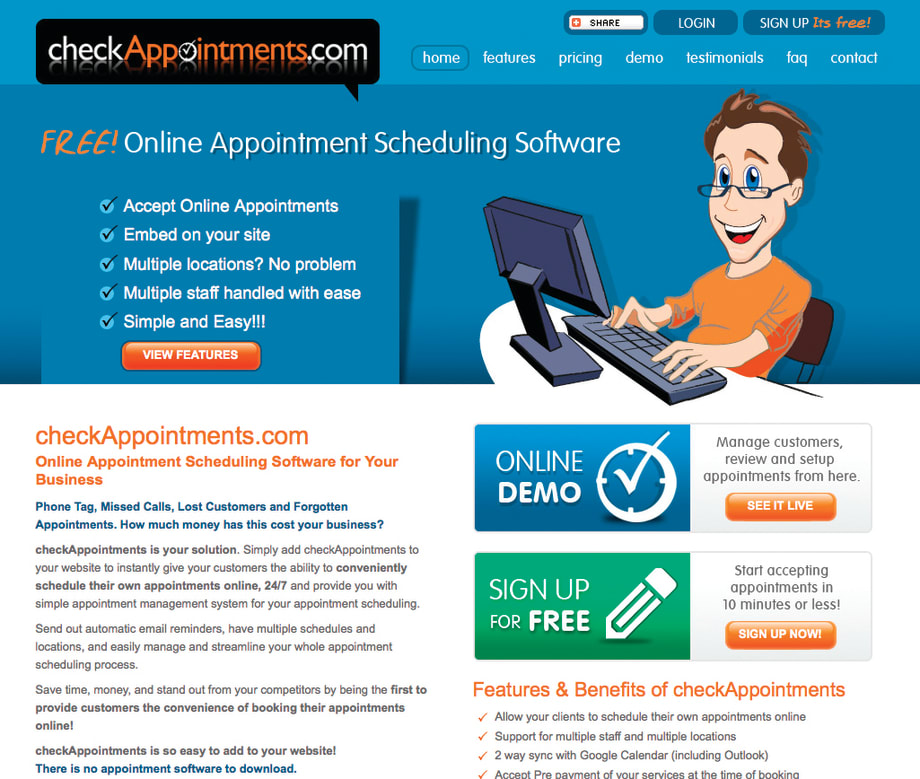 Websites Worth Watching: Checkappointments.com