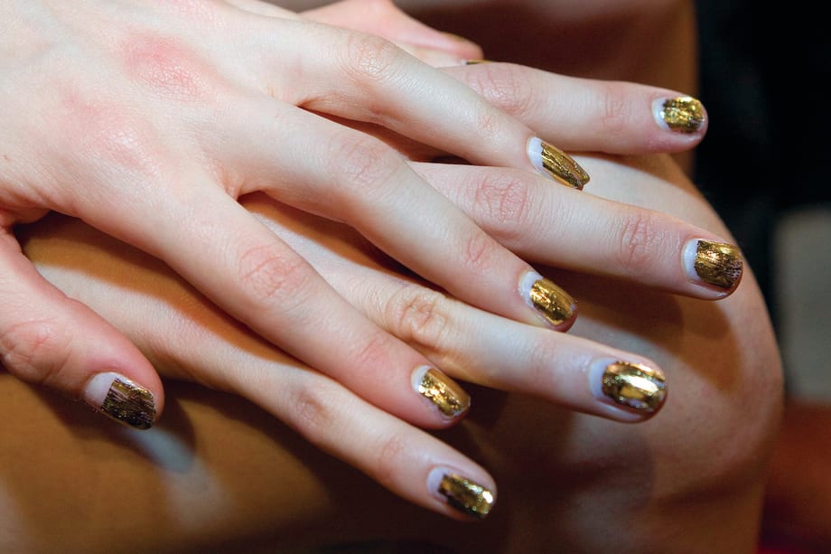 Spring 2011 Nail Trends from Fashion Week