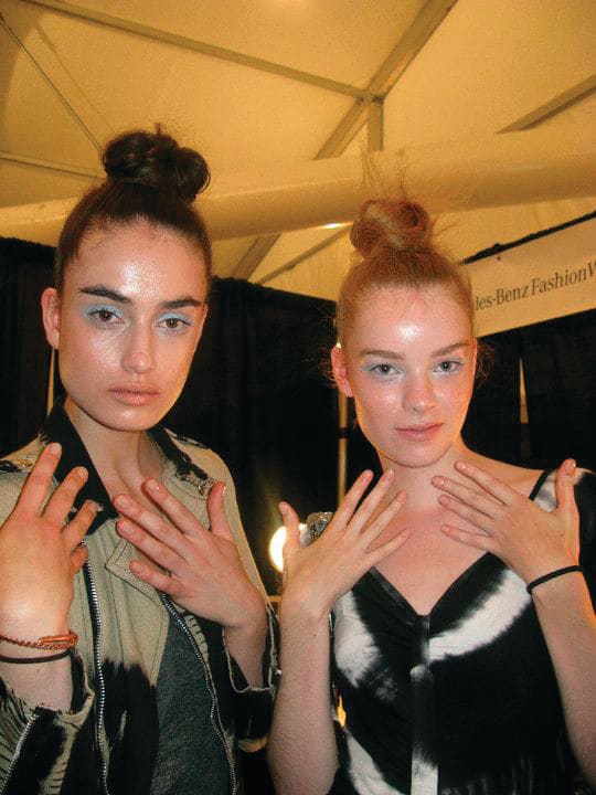 Spring 2011 Nail Trends from Fashion Week