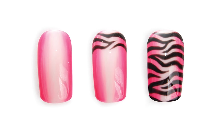Pink Zebra Crossing