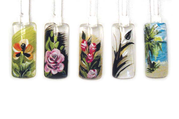 One-Stroke Nail Art