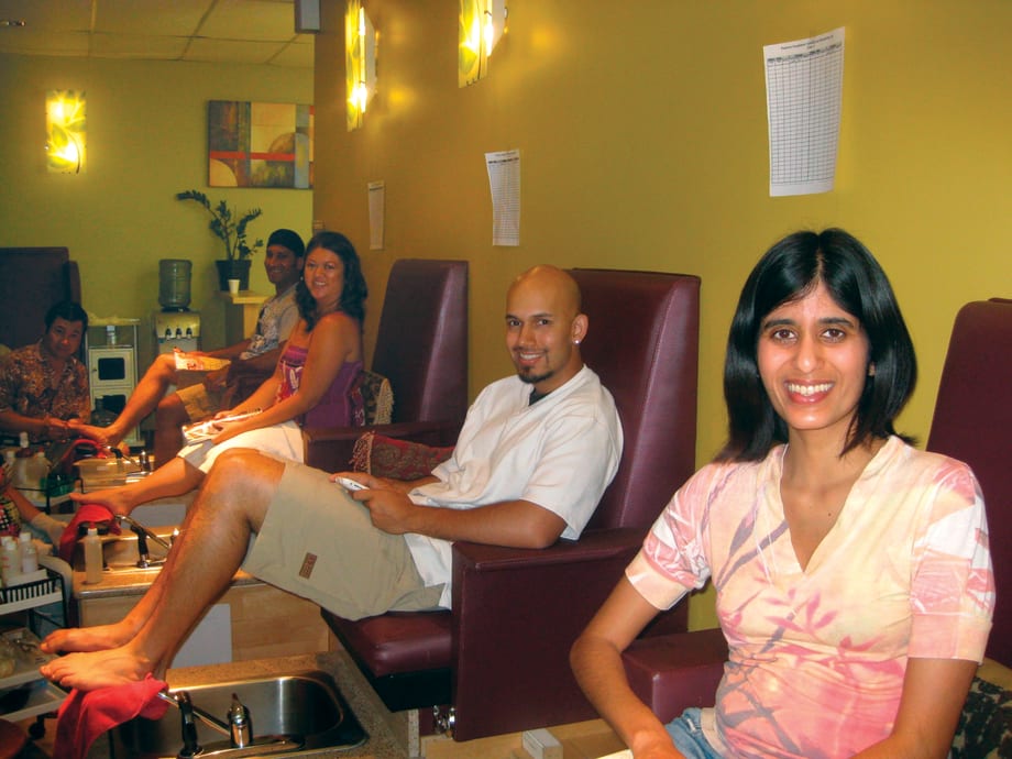 On the Road: Nails Icon, Montclair, Calif.