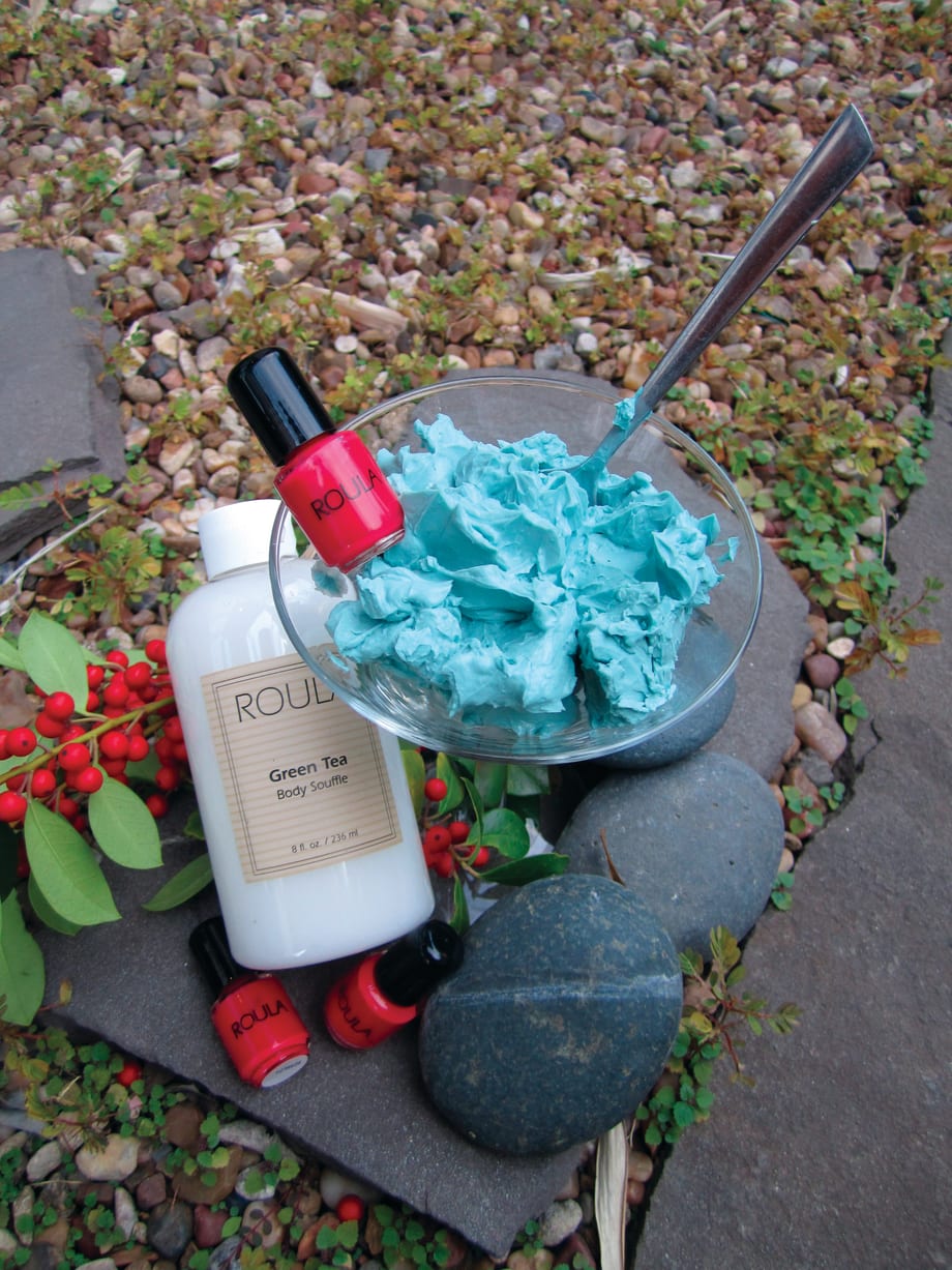 Fire & Ice Signature Foot Treatment