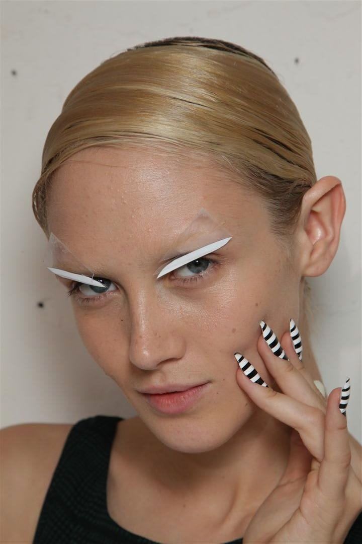 Nail Trends from the Spring 2012 Fashion Week Runways