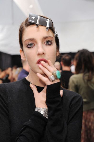 Nail Trends from the Spring 2012 Fashion Week Runways