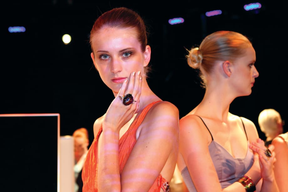 Nail Trends from the Spring 2012 Fashion Week Runways