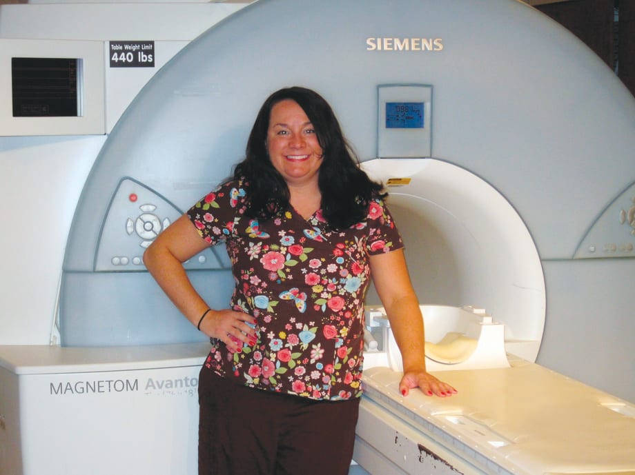 My Other Life: Devonné Franks, MRI technologist