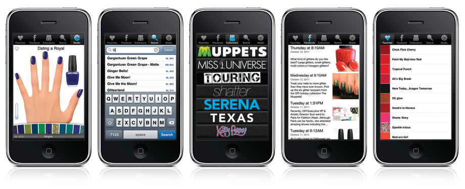 OPI Revamps iPhone App