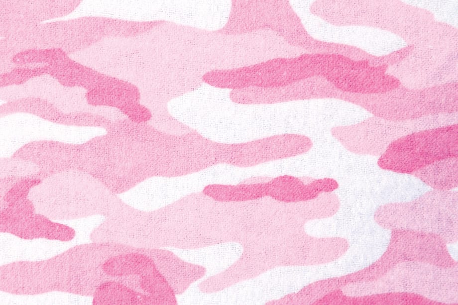 Trend Watch: Colorful Camouflage