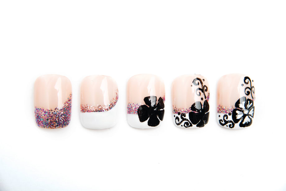 Elegant Floral French