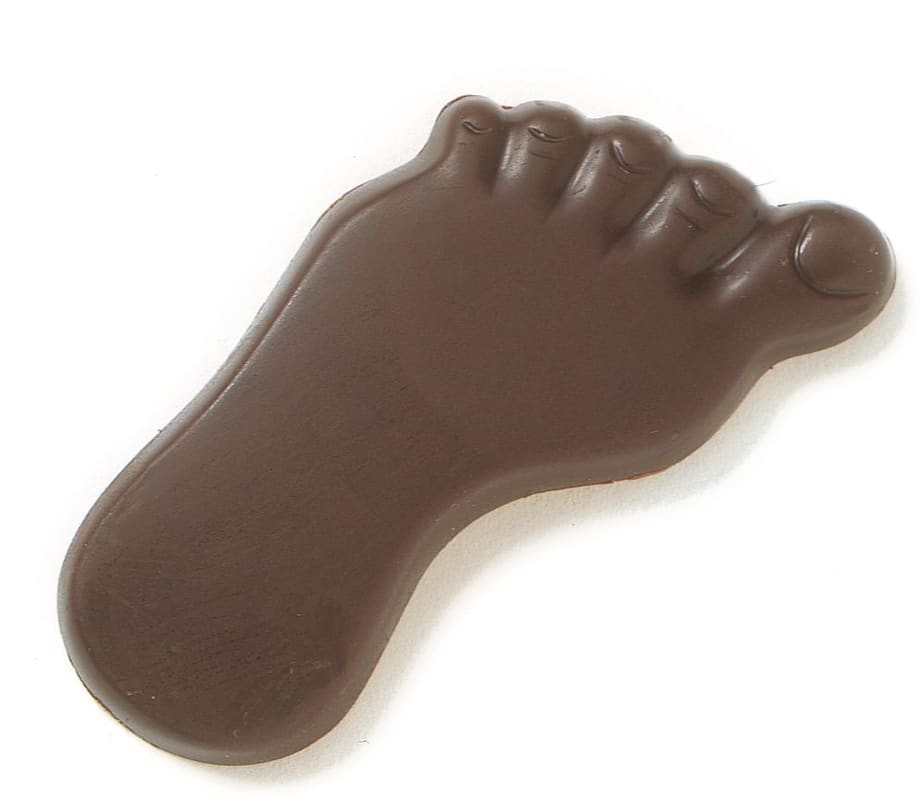 Foot-shaped Chocolates