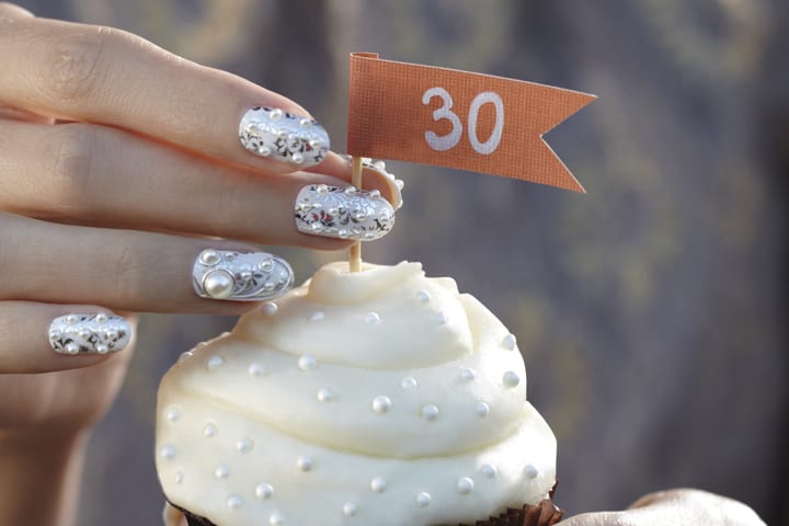 Cover Look: Pearl Anniversary (NAILS February 2013)