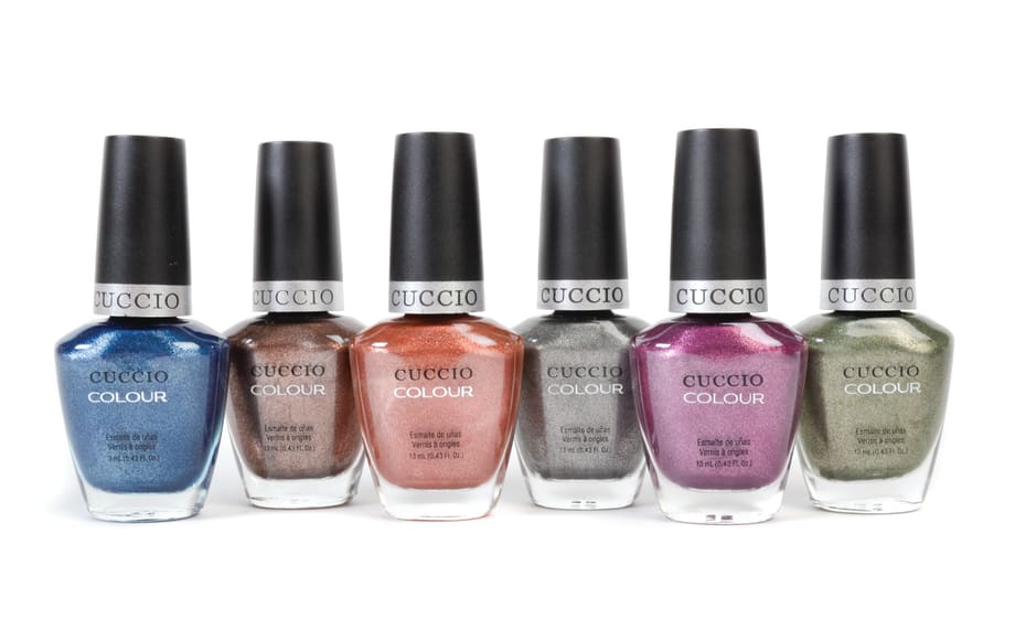 Cuccio Colour Precious Metals Collection
