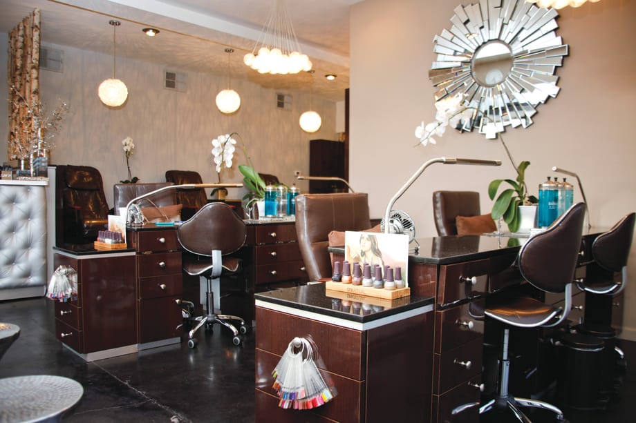 Manicuring Veteran Rakes in Clients With New Shop