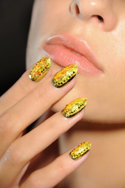 Nail Trends From the Spring 2014 Fashion Week Runways