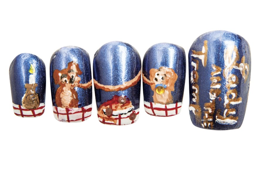 Happily Ever After: Love Story Nail Art