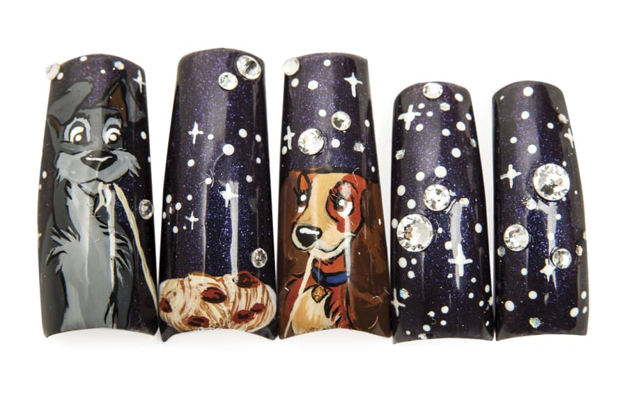 Happily Ever After: Love Story Nail Art